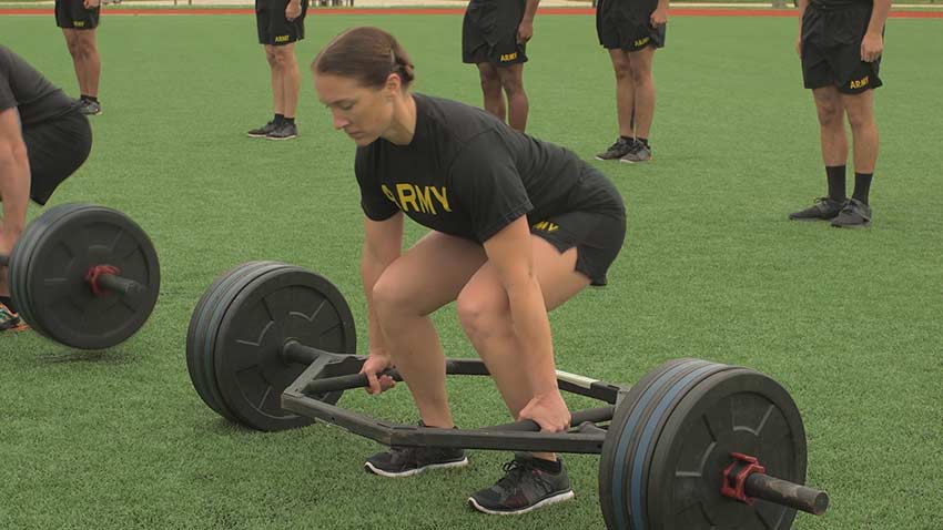 3 Repetition Maximum Deadlift